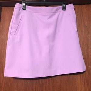 Lavender Golf Skort